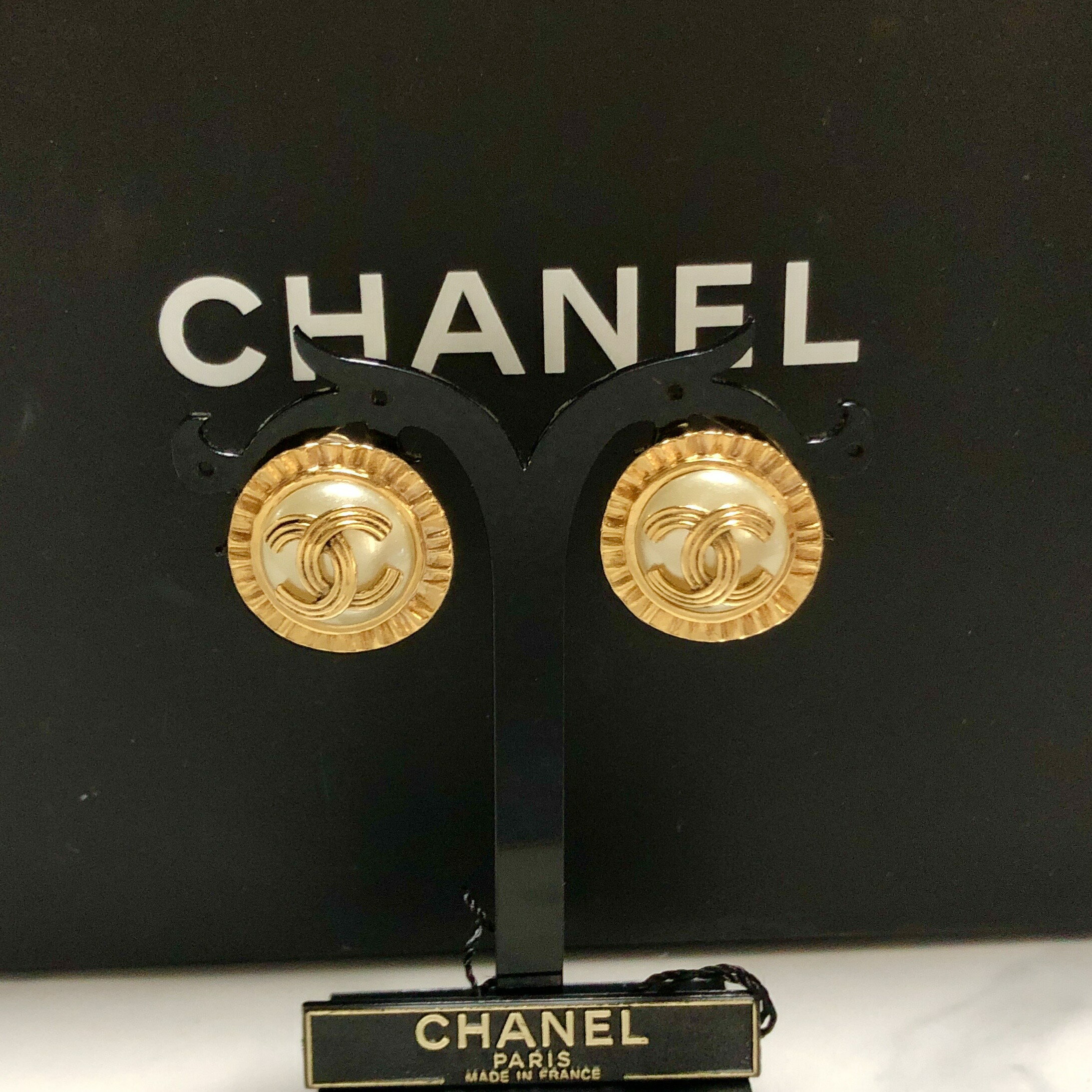 【イヤリング】CHANEL★パール&ココマーク 美イヤリング 楽天市場】シャネル イヤリング パール ココの通販