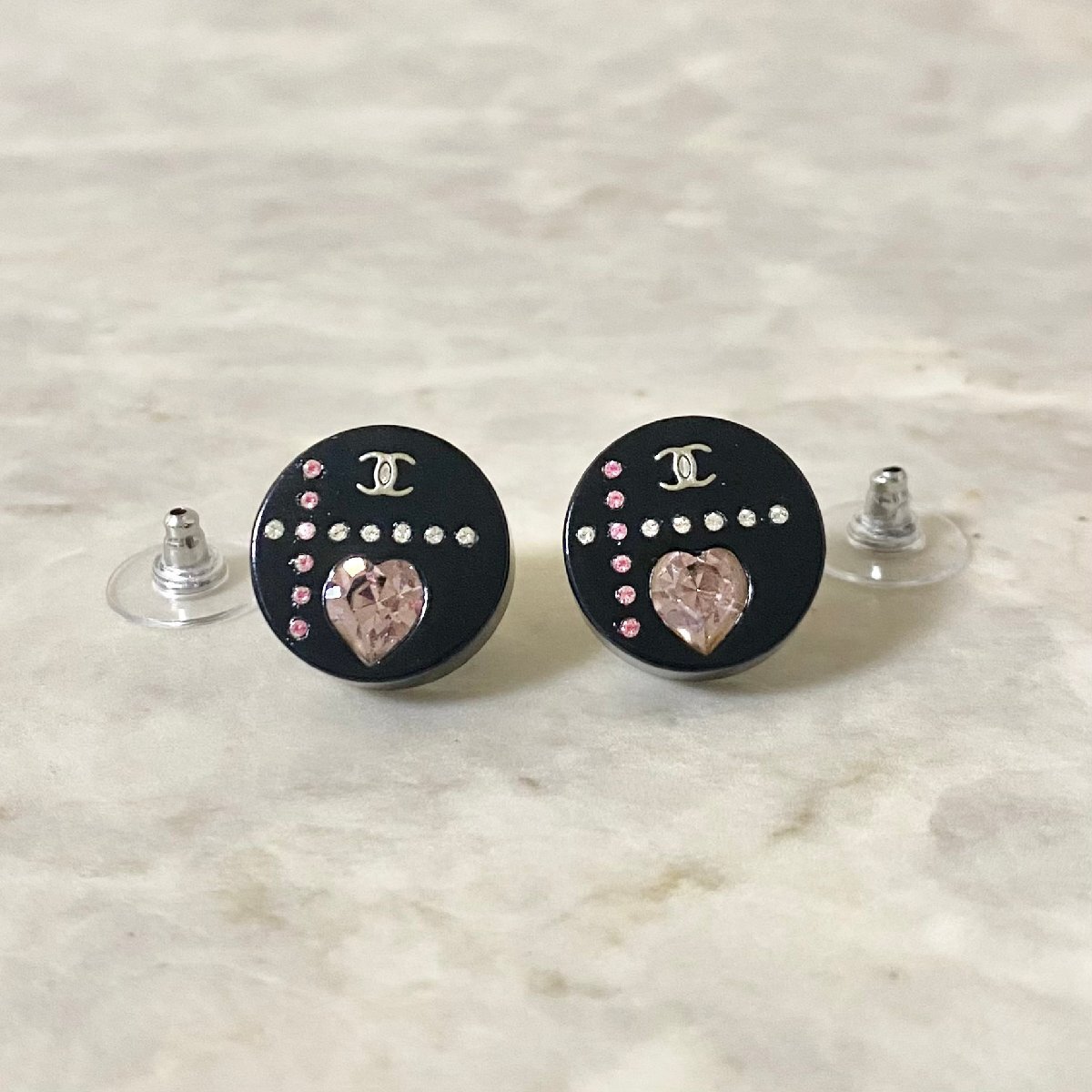 【中古】CHANELシャネルピアス...