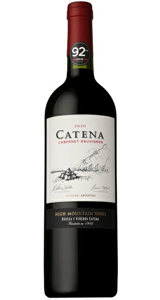 カテナ　 カベルネ・ソーヴィニヨン Catena Cabernet Sauvignon