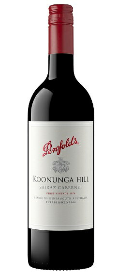 ペンフォールズクヌンガヒル　シラーズ・カベルネ PenfoldsKoonunga Hill Shiraz-Cabernet