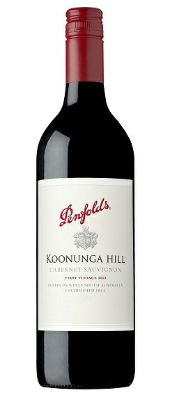 ペンフォールズクヌンガヒル　カベルネ・ソーヴィニヨン PenfoldsKoonunga Hill Cabernet Sauvignon