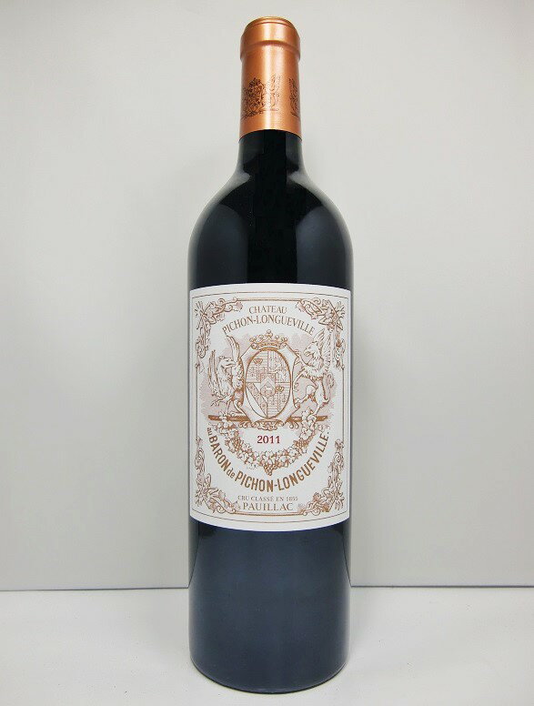 シャトー・ピション・ロングヴィル・バロン [2011]Chateau Pichon Longueville Baron