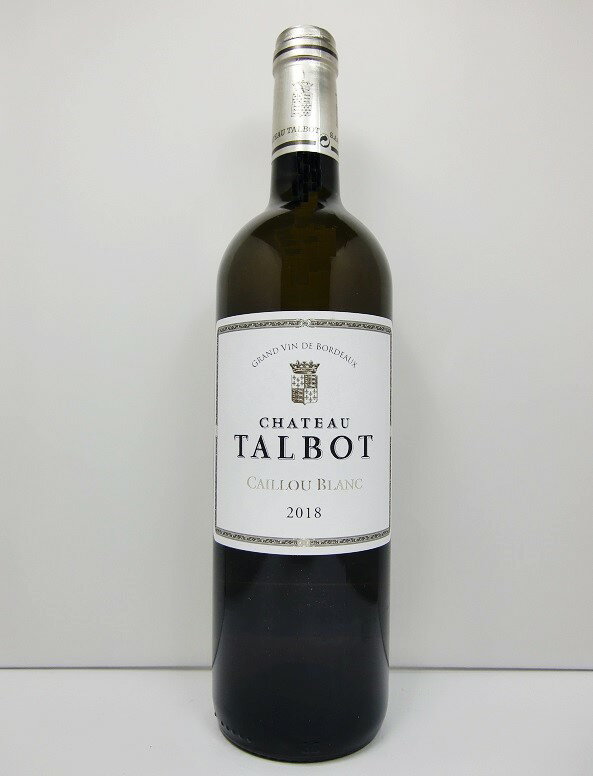 シャトー・タルボ　カイユ・ブラン [2018]Chateau Talbot Caillou Blanc