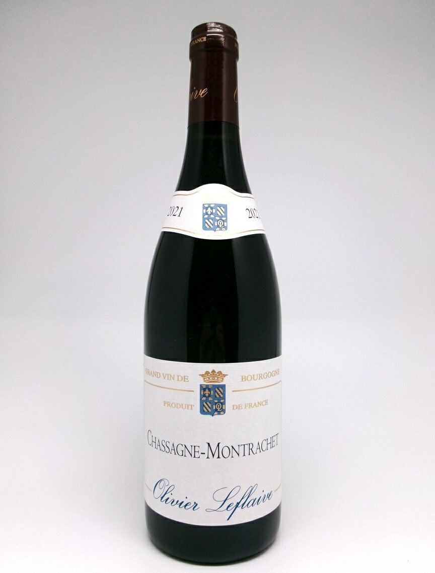 オリヴィエ・ルフレーヴシャサーニュ・モンラッシェ　ルージュ [2021]Olivier LefraiveChassagne Montrachet Rouge