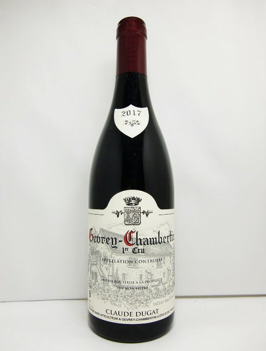 クロード・デュガジュヴレ・シャンベルタン　プルミエ・クリュ [2017]Claude Dugat Gevrey Chambertin 1er Cru