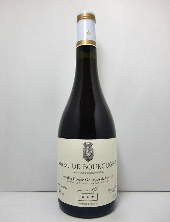 コント・ジョルジュ・ド・ヴォギュエマール・ド・ブルゴーニュDomaine Comte George de VogueMarc de Bourgogne