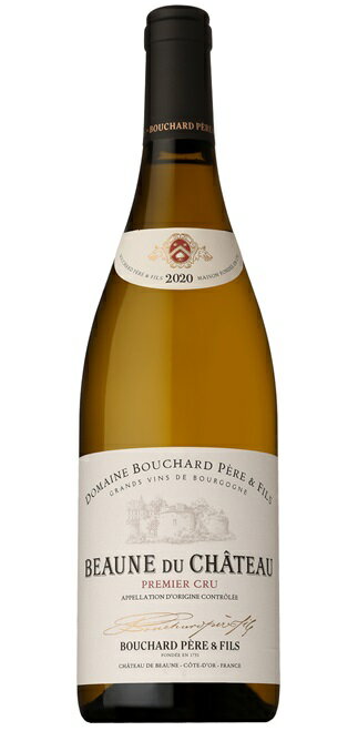 ブシャール・ペール・エ・フィスボーヌ・デュ・シャトー　プルミエ・クリュ ブラン Bouchard Pere & Fils Beaune du Chateau 1er Cru Blanc