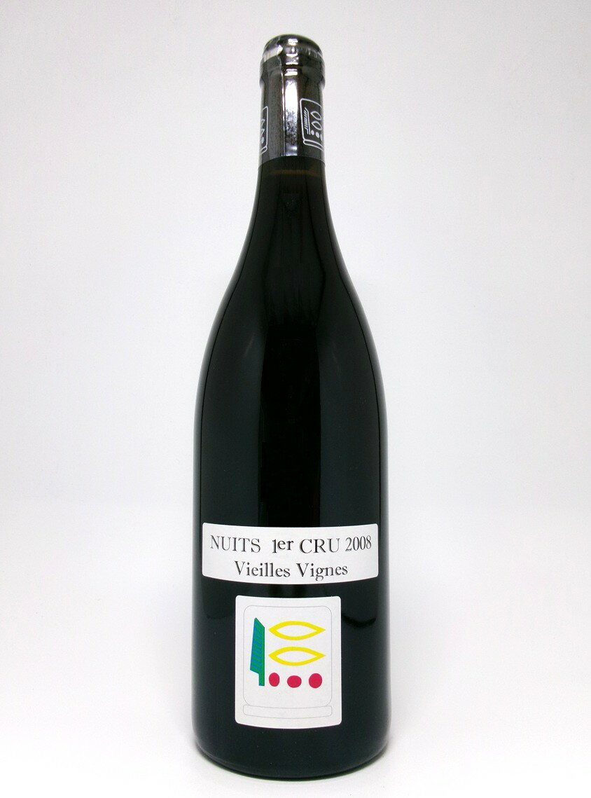 ドメーヌ・プリューレ・ロックニュイ・サン・ジョルジュ　プルミエ・クリュ　ヴィエイユ・ヴィーニュ [2008]Domaine Prieure Roch Nuits-Saint-Georges 1er Cru Vieille Vignes