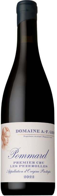 ドメーヌ・アンヌ・フランソワーズ・グロ ポマール・レ・ペズロル [2022] Domaine Anne-Francoise Gros Pommard Premier Cru Les Pezerolles(4)