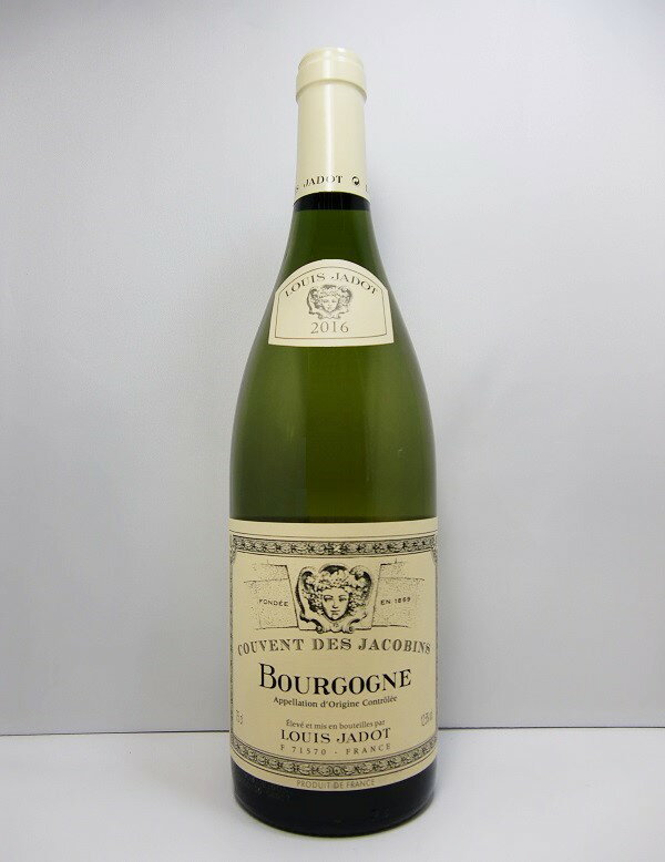 ルイ・ジャドブルゴーニュ ブラン “クーヴァン・デ・ジャコバン” [2021]Louis Jadot Bourgogne Blanc “Couvent des Jacobins”