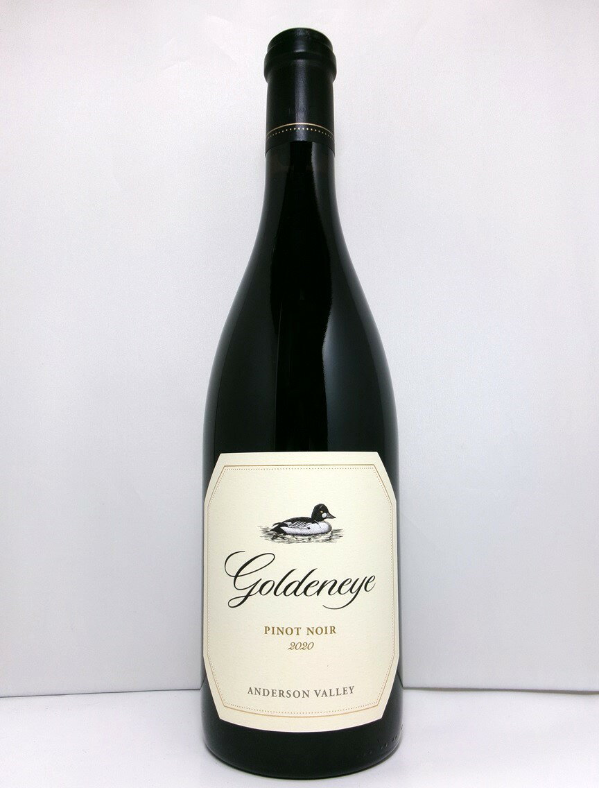 ゴールデンアイ　ピノ・ノワール Goldeneye Pinot Noir