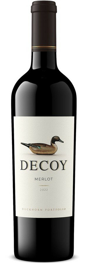 デコイ メルロ [2022] Decoy Merlot