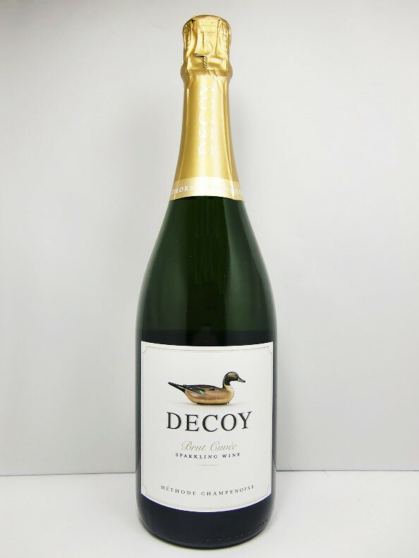 デコイ ブリュット キュヴェ スパークリング ワイン N.V. Decoy Brut Cuvee Sparkling Wine