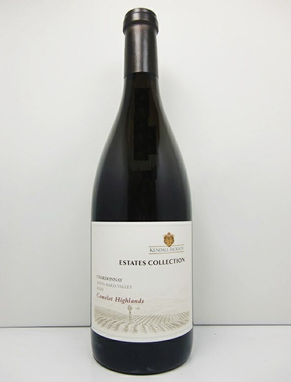 ケンダル・ジャクソンエステート・コレクション　キャメロット・ハイランズ　シャルドネ Kendall Jackson Estate Collection Camelot Highlands Chardonnay