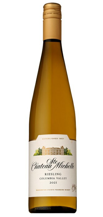 シャトー サン ミッシェルコロンビアヴァレー リースリング 2021 Chateau Ste MichelleColumbia Valley Riesling