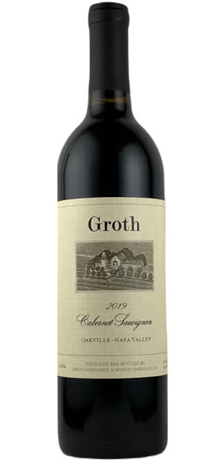 ٥͡˥ [2019]GrothCabernet Sauvignon