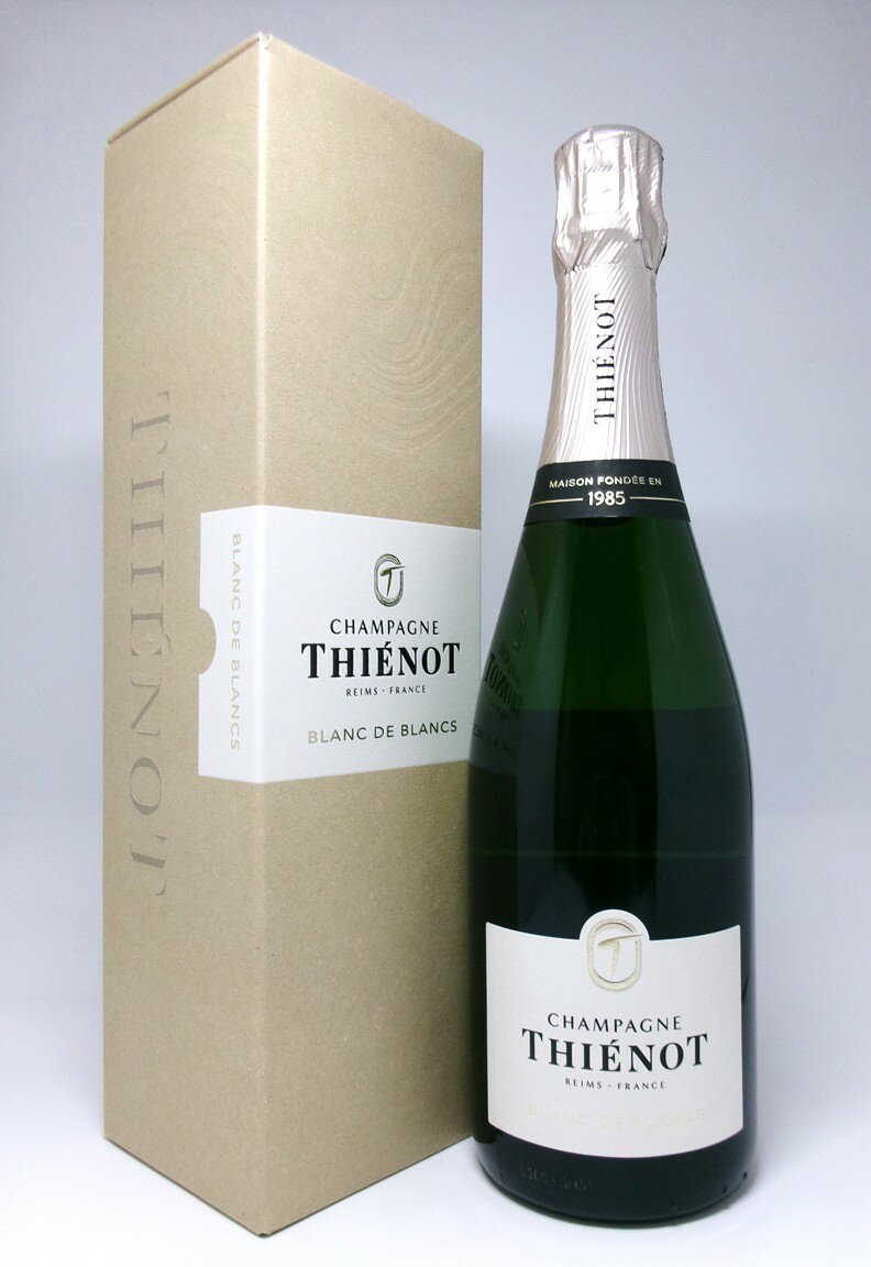 ティエノー ブラン・ド・ブランTHIENOT Blanc de Blanc
