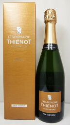 ティエノー　クラシック・ヴィンテージ　ブリュット [2012]THIENOT Classique Vintage Brut