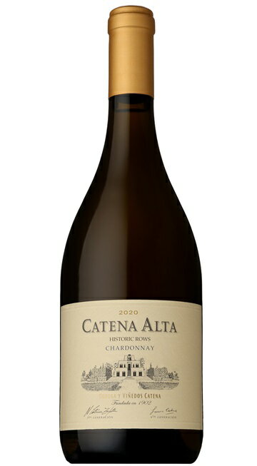 カテナ　アルタ　シャルドネ Catena Alta Chardonnay