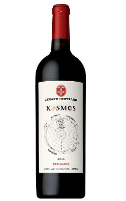 ジェラール・ベルトランコスモス レッド ブレンド Gerard Bertrand Kosmos Red Blend