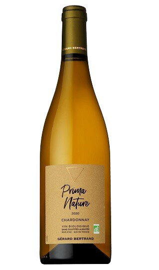 ジェラール・ベルトランプリマ・ナチュール　シャルドネ Gerard Bertrand Prima Nature Chardonnay