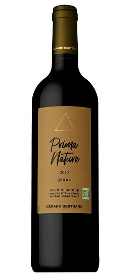 ジェラール・ベルトランプリマ・ナチュール　シラー Gerard Bertrand Prima Nature Syrah