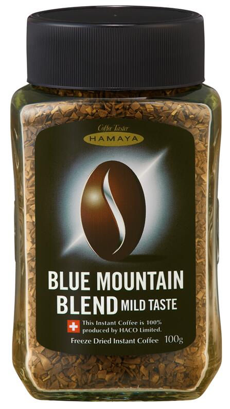 HAMAYA ブルーマウンテンブレンド　マイルド・テイスト100g Blue Mountain Blend Mild Taste