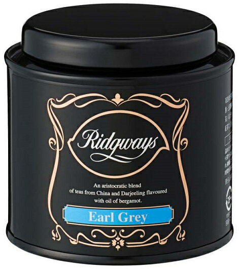 リッジウェイ リーフ ティー アール グレイ【50g】Ridgeway Leaf Tea Earl Grey