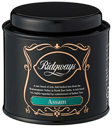 リッジウェイ リーフ ティー アッサム【50g】Ridgeway Leaf Tea Assam