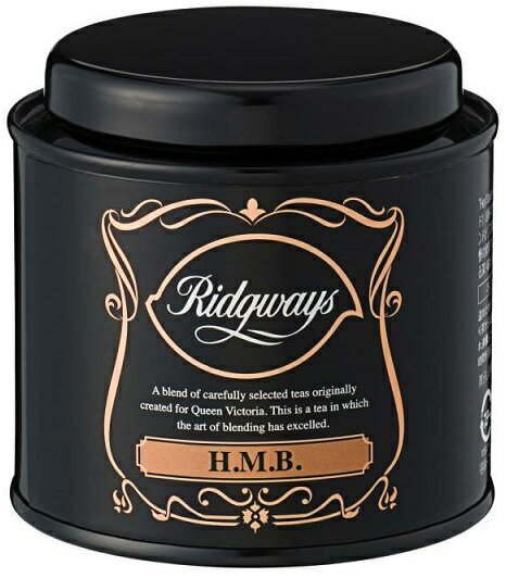 リッジウェイ リーフ ティー H．M．B【50g】Ridgeway Leaf Tea H.M.B