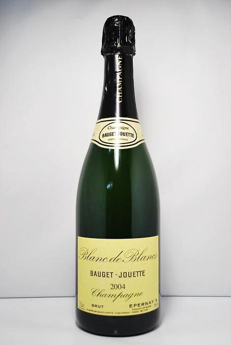 ボジェ・ジュエット ブラン・ド・ブラン [2004]BAUGET-JOUETTE ”BLANC de BLNCS”