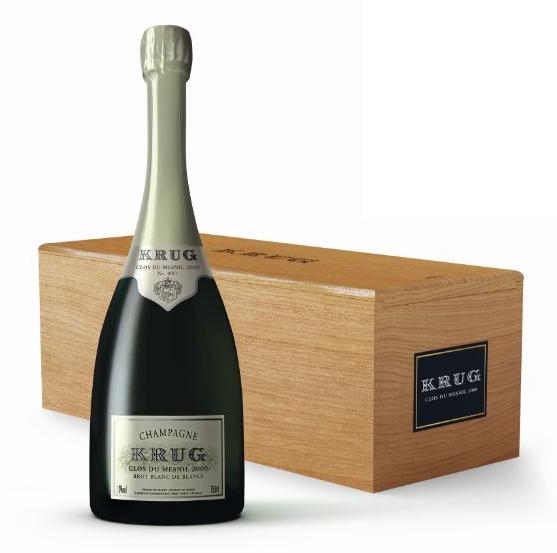 クリュッグ　クロ・デュ・メニル [2003] 【木箱】KRUG Clos du Mesnil