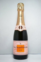 ヴーヴ・クリコ ローズラベル ブリュット 【375ml】Veuve Clicquot Rose Label Brut