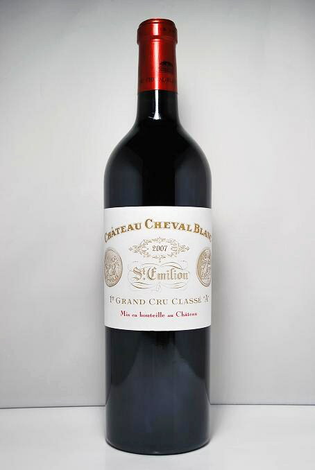 シャトー・シュヴァル・ブラン [2007]Chateau Cheval Blanc