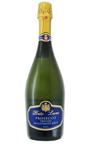 ポルタ・レオーネプロセッコ　ミレジマート　ブリュット Porta LeoneProsecco Millesimato Brut