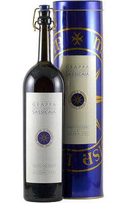 グラッパ・バリーリ・ディ・サッシカイアGrappa Barili di Sassicaia