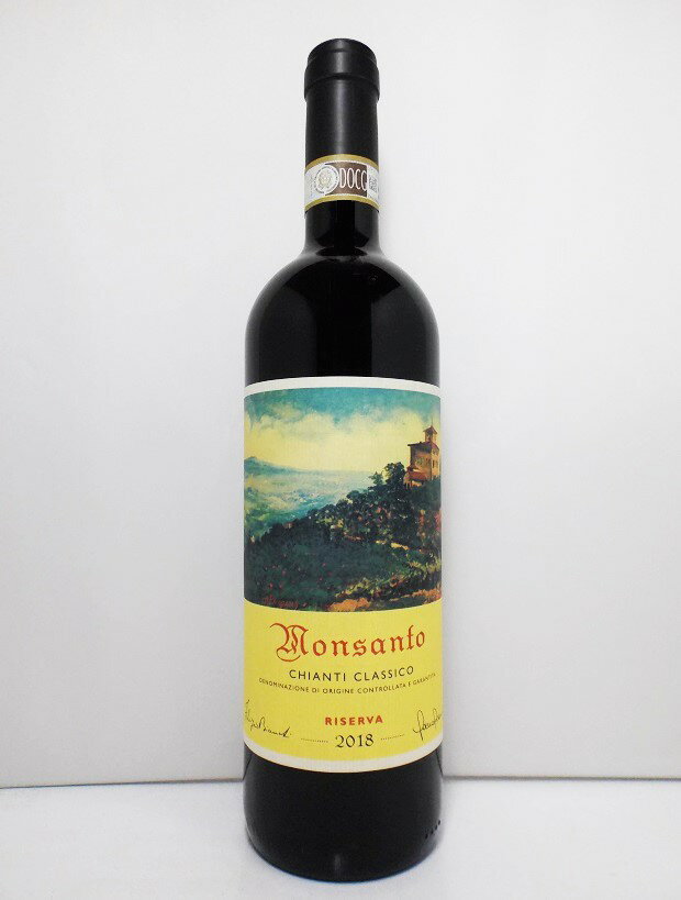 カステッロ・ディ・モンサントキアンティ・クラシコ　リゼルヴァ DOCG [2018]Castello di MonsantoChianti Classico Riserva DOCG