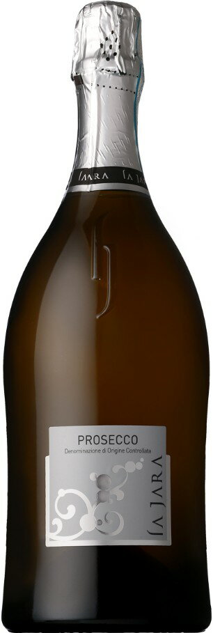 ラ・ジャラ プロセッコ・スプマンテ・ブリュット La Jara Prosecco Doc Spumante Brut