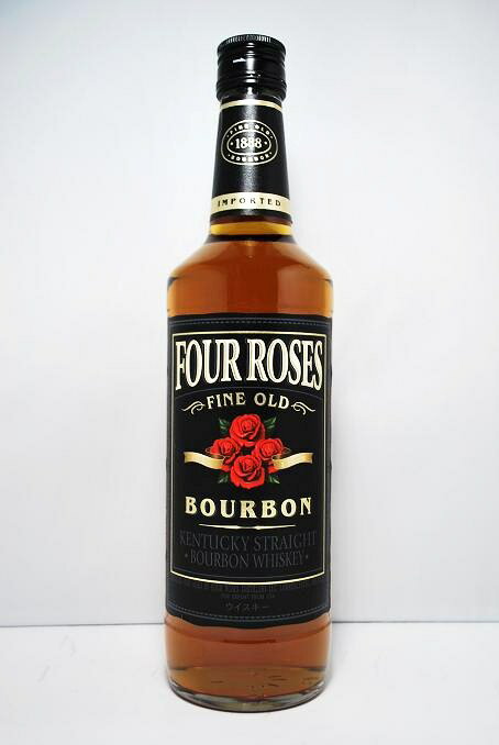 フォア・ローゼズ　ブラック 【旧ラベル】Four Roses　Black