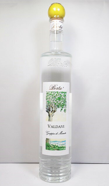 ベルタヴァルダヴィ・グラッパ・ディ・モスカートBERTA VALDAVI GRAPPA DI MOSCATO