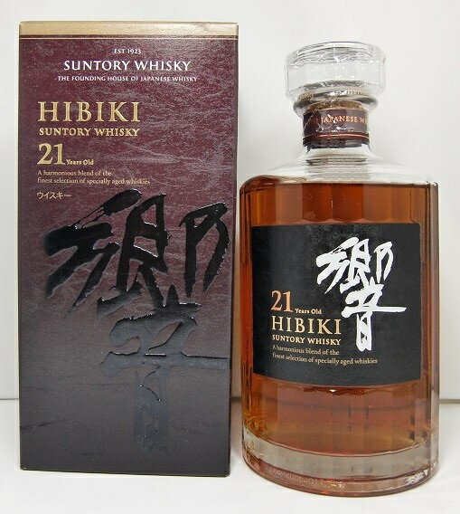 サントリー　響 21年【箱入】Suntory Hibiki 21 years With Box