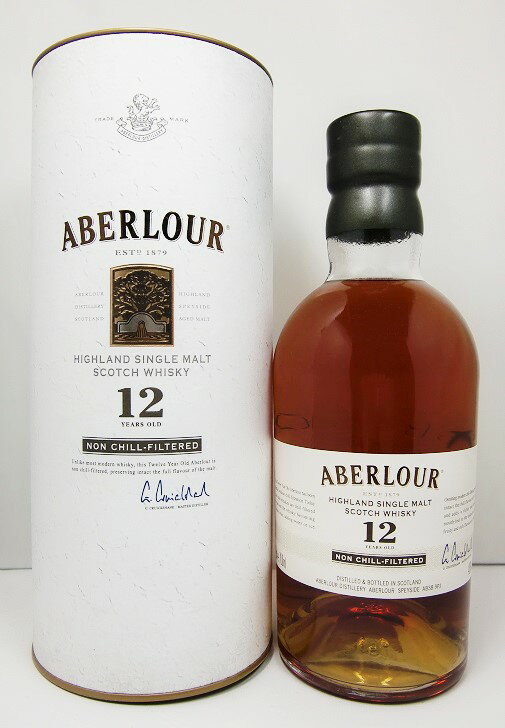 アベラワー 12年　ノンチルフィルタードAberlour 12 years Non-Chillfiltered