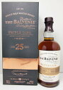 バルヴェニー 25年 トリプル・カスクThe Balvenie 25 years Triple Cask