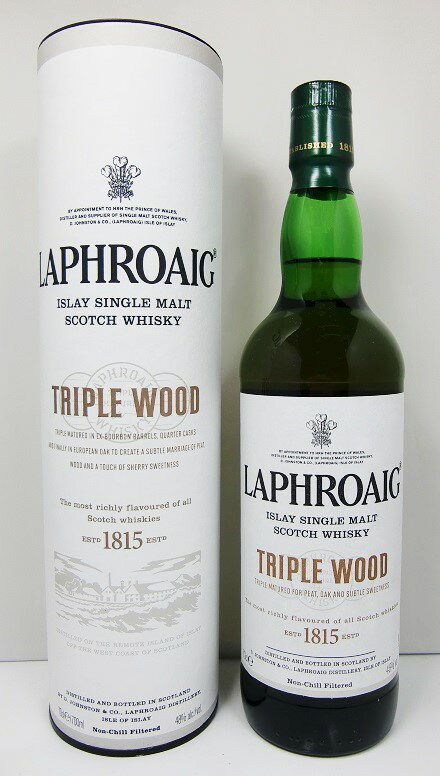 ラフロイグ　トリプルウッドLAPHROAIG TRIPLE WOOD