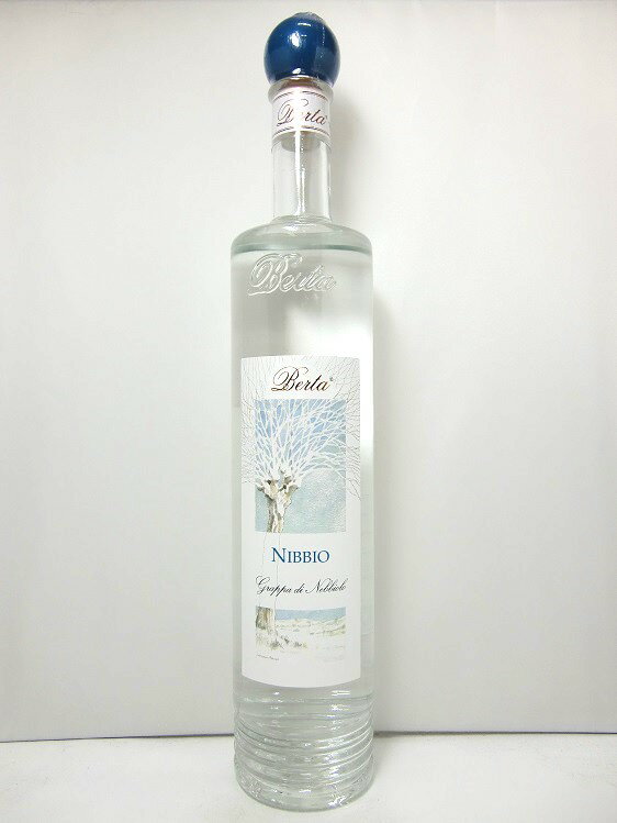 ٥륿˥åӥåѡǥͥåӥBERTA Nibbio Grappa di Nebbiolo