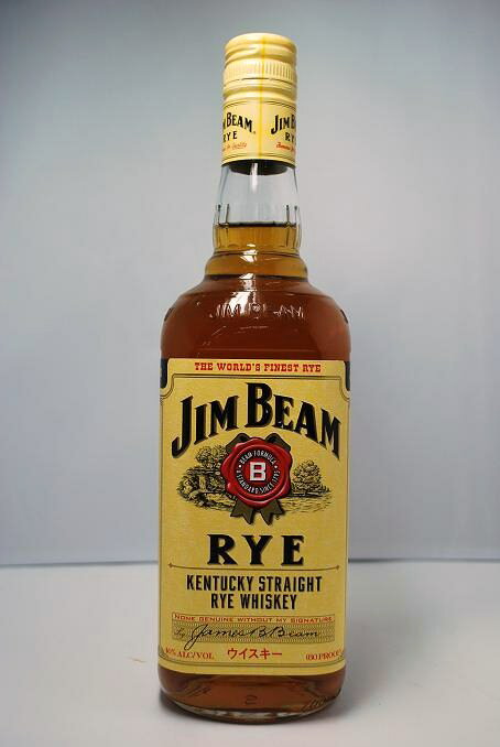 ジム・ビーム　ライJIM BEAM RYE