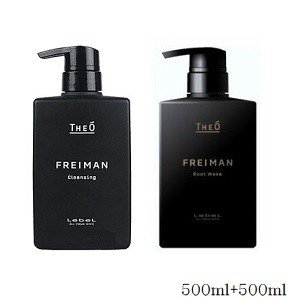 【送料無料!!】ルベル ジオ フレイマン クレンジング 500ml + ルートウェイク 500ml