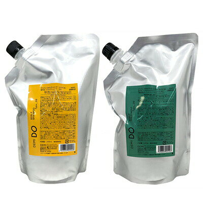 Rakuten - デミ ドゥ スカルプ シャンプー DS 1000ml + ヘア ＆ スカルプ トリートメント DS 1000g