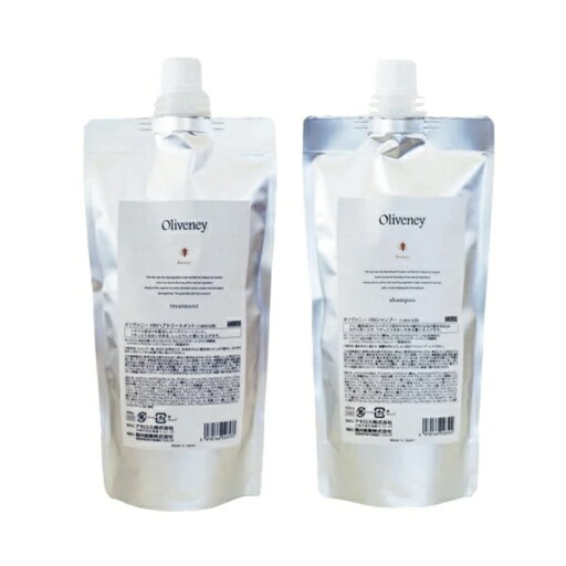 アモロス Amoros オリヴァニー HN シャンプー 400ml & トリートメント 400g セット アモロス Amoros オリヴァニー HN シャンプー 400ml & トリートメント 400g セット