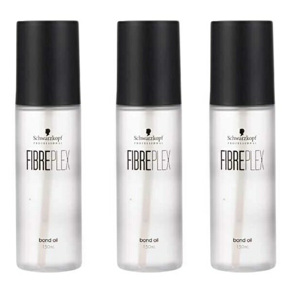 シュワルツコフ ファイバープレックス ボンド オイル 150mL　×3【3個セット】